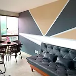 Apartamento Beira Mar Praia Grande Ate 7 Pessoas