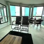 Apartamento Beira Mar Praia Grande Ate 7 Pessoas