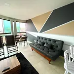 Apartamento Beira Mar Praia Grande Ate 7 Pessoas