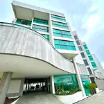 Apartamento Beira Mar Praia Grande Ate 7 Pessoas